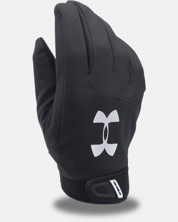 Men's UA Sideline Gloves, Black, pdpMainDesktop image number 2